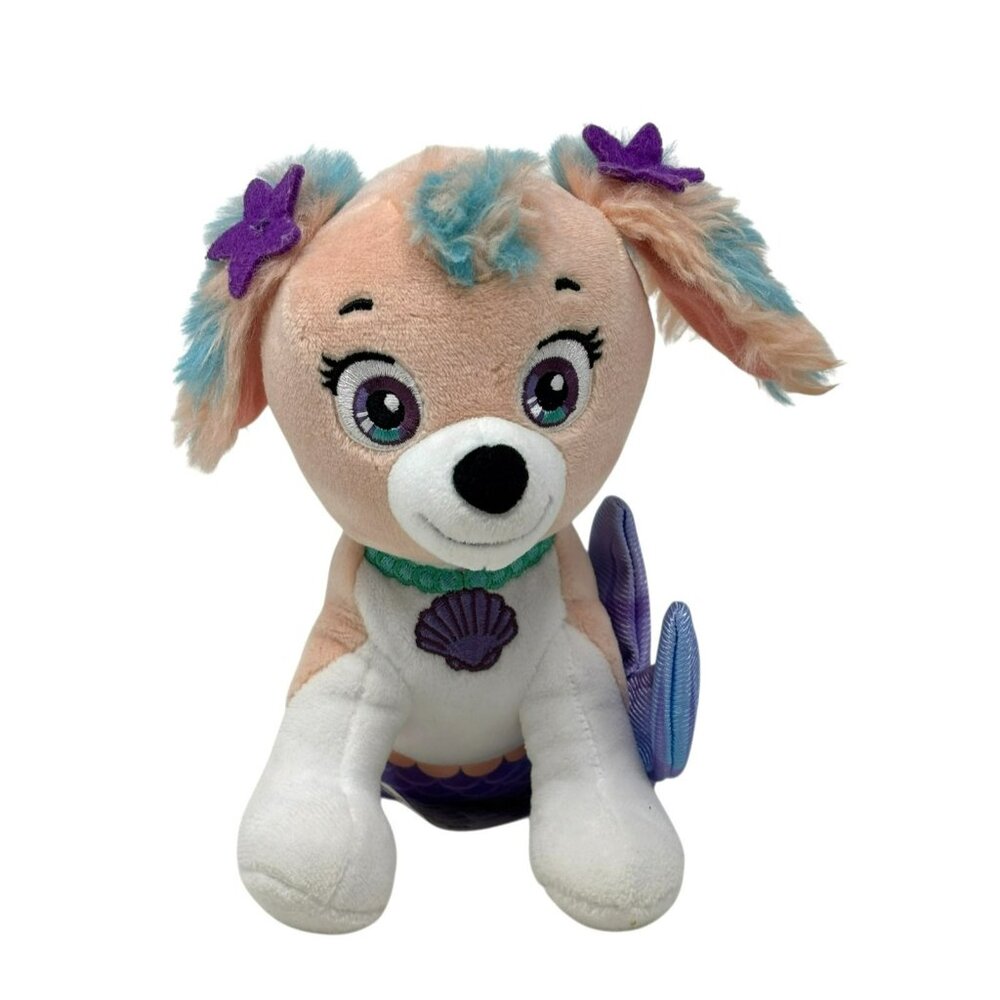 PAW PATROL Coral Aqua Pups Mermaid Puppy Dog Plush 2021